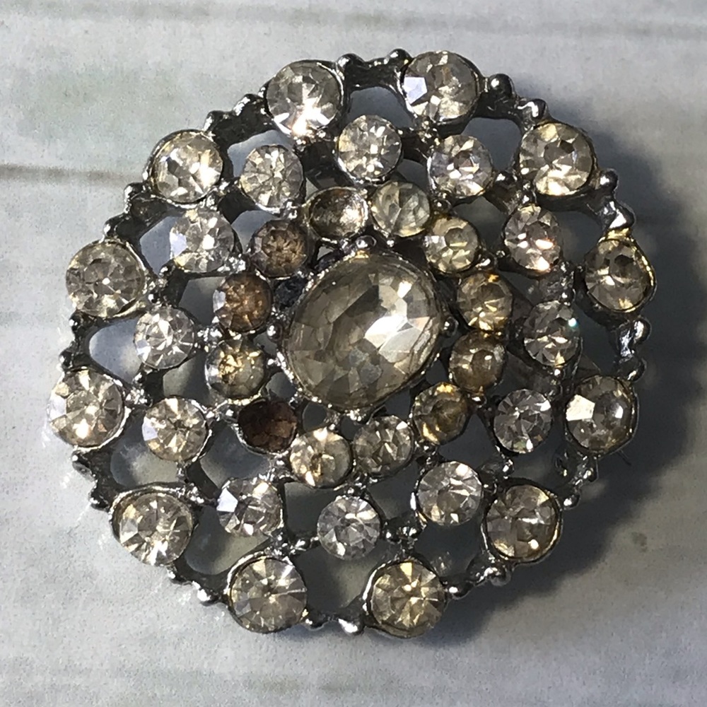 Sparkle and Shine Rhinestone Brooch